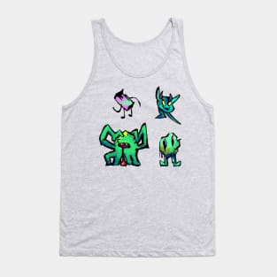 SLIMEOIDS: Snack Attack Pack Tank Top